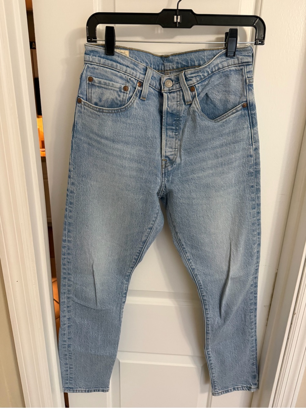 Levi's Light Blue Slim Straight Women's Jeans